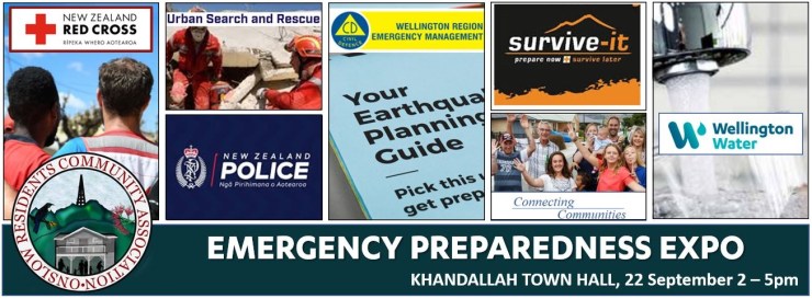 HEADER OR FOOTER EMERGENCY EXPO